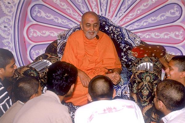 India Trip 2001