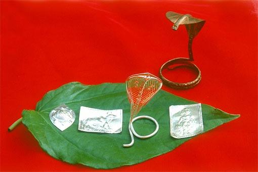 1996- Ground breaking ceremony for new Mandir