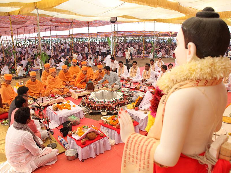 Murtipratistha Mahotsav