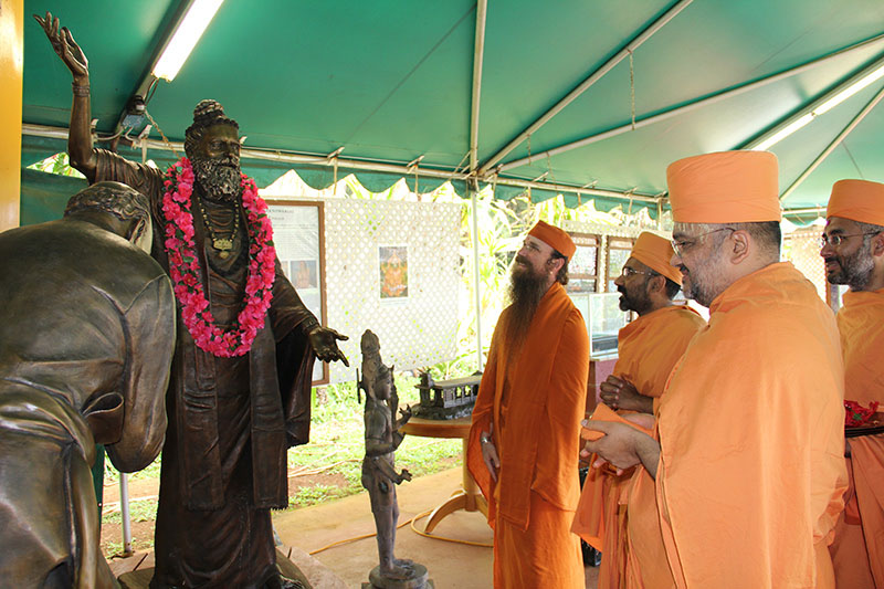 Visit to the Kauai Hindu Monastery, Hawaii