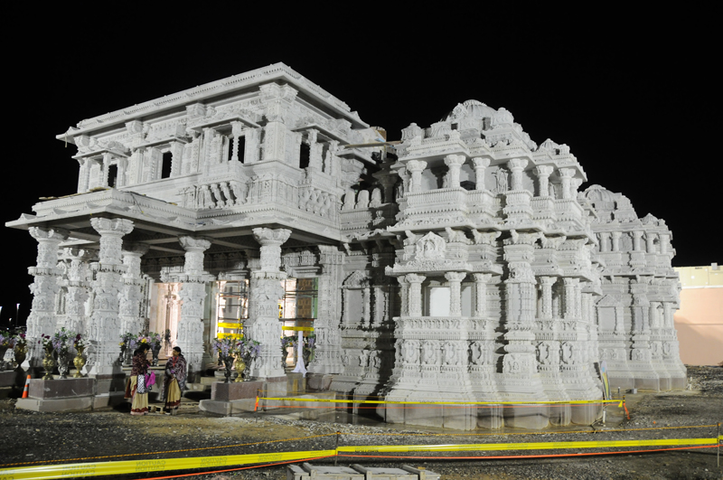 BAPS Shri Swaminarayan Mandir, Robbinsville, NJ