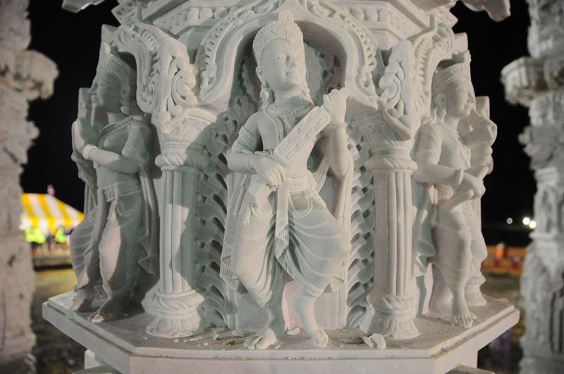BAPS Shri Swaminarayan Mandir, Robbinsville, NJ