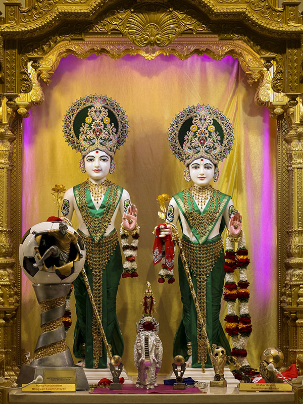 Pramukh Swami Maharaj's 94th Janma Jayanti (Birthday) Celebrations, Perth