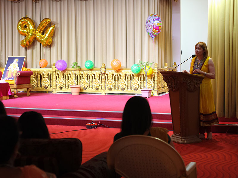Pramukh Swami Maharaj's 94th Janma Jayanti (Birthday) Mahila Celebrations, Sydney
