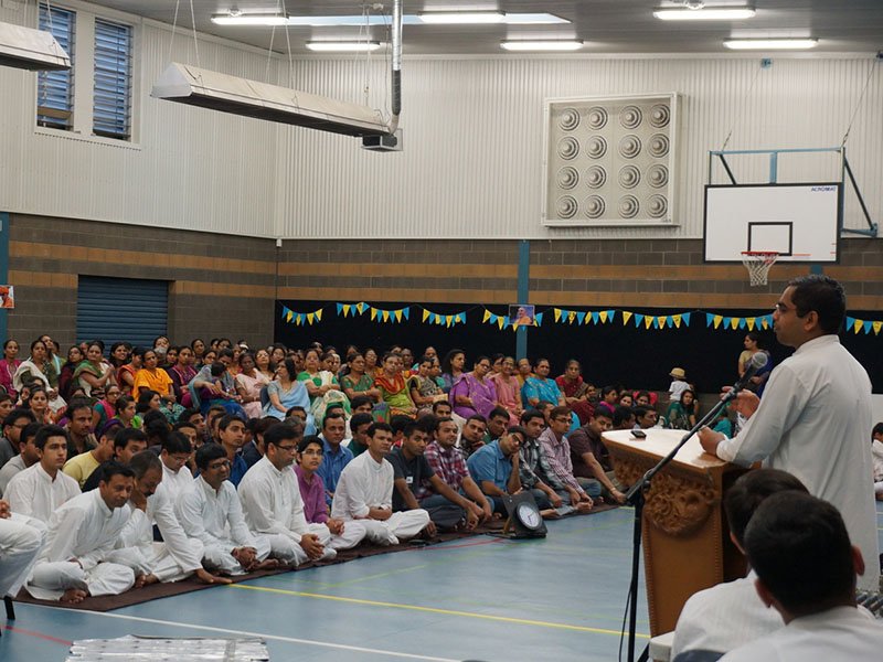 Pramukh Swami Maharaj's 94th Janma Jayanti (Birthday) Celebrations, Adelaide