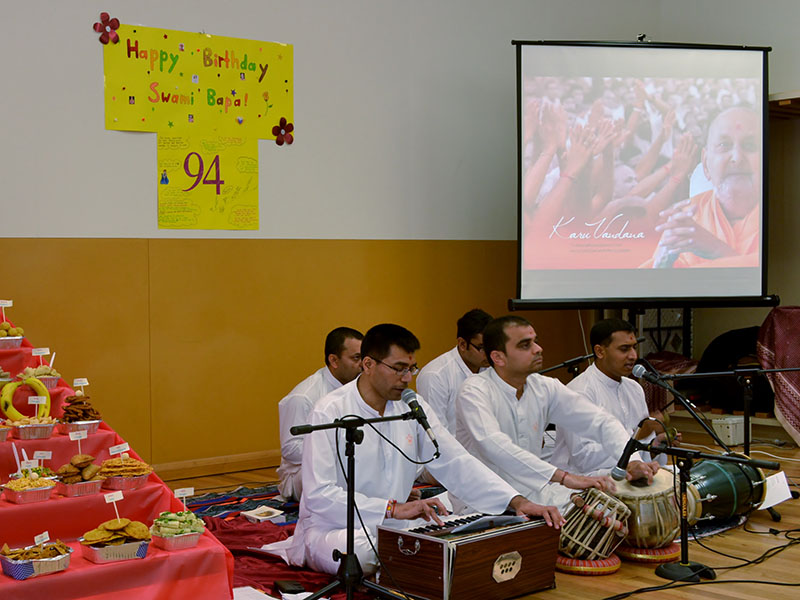 Pramukh Swami Maharaj's 94th Birthday (Janm Jayanti) Celebrations, Canberra