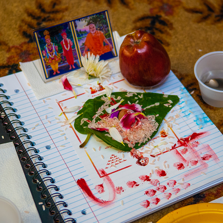 Diwali and Chopda Pujan