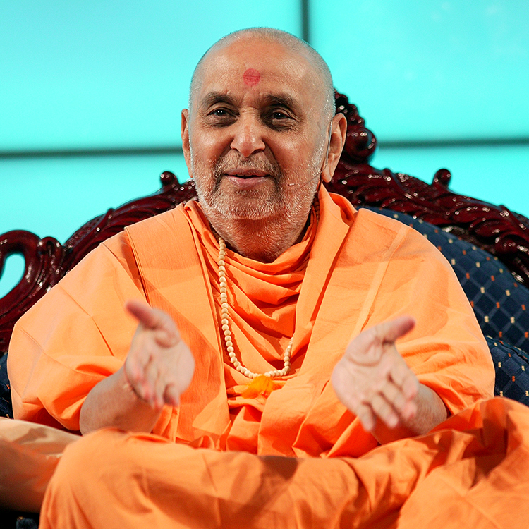 HH Pramukh Swami Maharaj