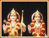 Bhagwan Shri Ram and Shri Sitaji