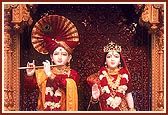 Bhagwan Shri Krishna and Shri Radhaji