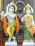 Bhagwan Shri Krishna and Shri Radhaji