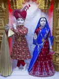 Bhagwan Shri Krishna and Shri Radhaji