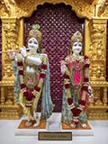 Bhagwan Shri Krishna and Shri Radhaji