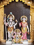Bhagwan Shri Shankar and Shri Parvatiji