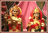 Bhagwan Shri Krishna and Shri Radhaji
