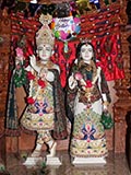 Bhagwan Shri Krishna and Shri Radhaji