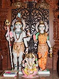Bhagwan Shri Shankar and Shri Parvatiji