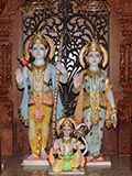 Bhagwan Shri Ram and Shri Sitaji
