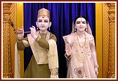 Bhagwan Shri Krishna and Shri Radhaji