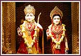 Bhagwan Shri Ram, Shri Sitaji and Shri Hanumanji