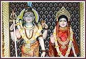 Bhagwan Shri Shankar, Shri Parvatiji and Shri Ganeshji