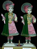 Parabrahma Bhagwan Shri Swaminarayan and Aksharbrahma Shri Gunatitanand Swami