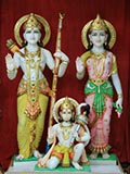Bhagwan Shri Ram and Shri Sitaji