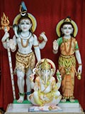Bhagwan Shri Shankar and Shri Parvatiji