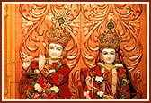 Bhagwan Shri Krishna and Shri Radhaji