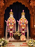 Parabrahma Bhagwan Shri Swaminarayan and Aksharbrahma Shri Gunatitanand Swami