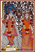 Bhagwan Shri Krishna and Shri Radhaji