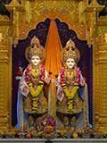 Parabrahma Bhagwan Shri Swaminarayan and Aksharbrahma Shri Gunatitanand Swami