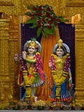 Bhagwan Shri Krishna and Shri Radhaji
