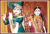 Bhagwan Shri Krishna and Shri Radhaji