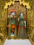 Bhagwan Shri Krishna and Shri Radhaji