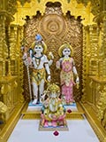 Bhagwan Shri Shankar, Shri Parvatiji and Shri Ganeshji
