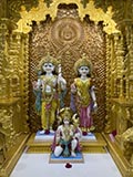 Bhagwan Shri Ram, Shri Sitaji and Shri Hanumanji