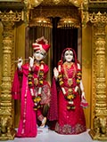 Bhagwan Shri Krishna and Shri Radhaji