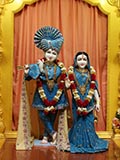 Bhagwan Shri Krishna and Shri Radhaji