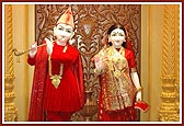 Bhagwan Shri Krishna and Shri Radhaji