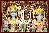 Bhagwan Shri Ram, Shri Sitaji and Shri Hanumanji