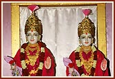 Parabrahma Bhagwan Shri Swaminarayan and Aksharbrahma Shri Gunatitanand Swami