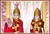 Bhagwan Shri Krishna and Shri Radhaji