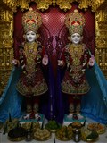 Parabrahma Bhagwan Shri Swaminarayan and Aksharbrahma Shri Gunatitanand Swami