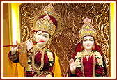 Bhagwan Shri Krishna and Shri Radhaji