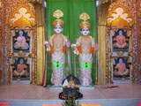 Parabrahma Bhagwan Shri Swaminarayan and Aksharbrahma Shri Gunatitanand Swami