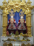 Parabrahma Bhagwan Shri Swaminarayan and Aksharbrahma Shri Gunatitanand Swami