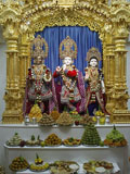 Shri Harikrishna Maharaj, Bhagwan Shri Krishna and Shri Radhaji