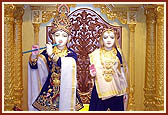 Bhagwan Shri Krishna and Shri Radhaji