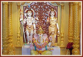 Bhagwan Shri Shankar, Shri Parvatiji and Shri Ganeshji